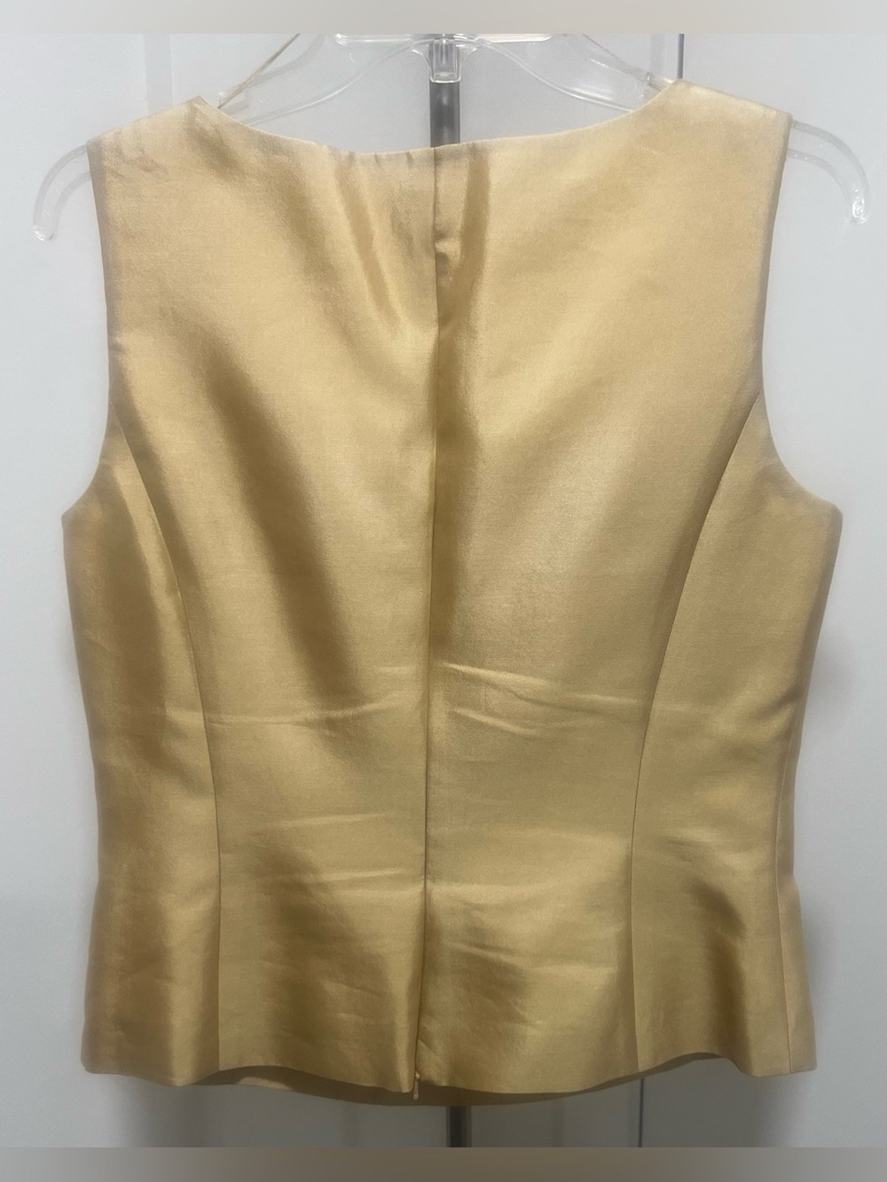 Talbots Silk and Cotton Blend Blazer and Tank Set - Picture 4 of 9